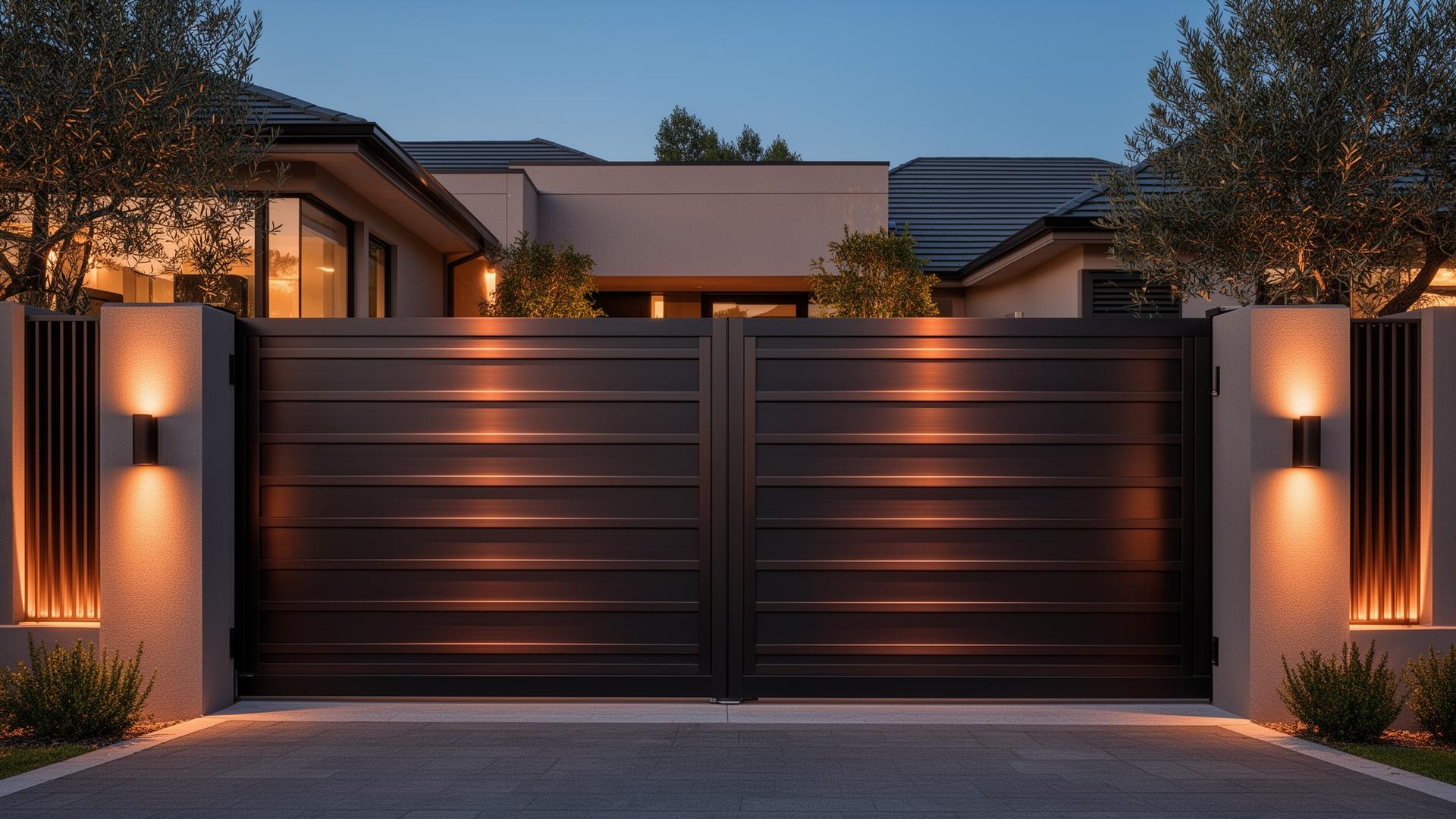 Kiemo vartai Vilniuje – modernūs stumdomi ir varstomi vartai